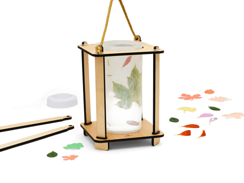 Nature Walk Lantern - Build Your Own Lantern STEM Kit