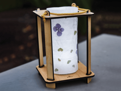 Nature Walk Lantern - Build Your Own Lantern STEM Kit