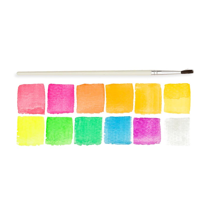 Neon Watercolor Paints - Chroma Blends - OOLY