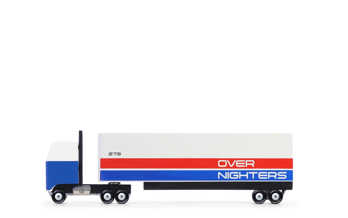 Overnighters Semi Truck - Candycar - Candylab toys