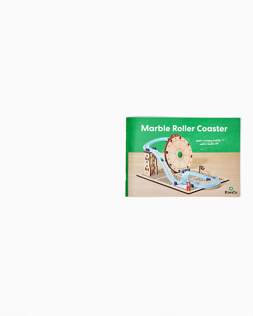 Marble Roller Coaster - Build Your Own Roller Coaster Engineering Kit