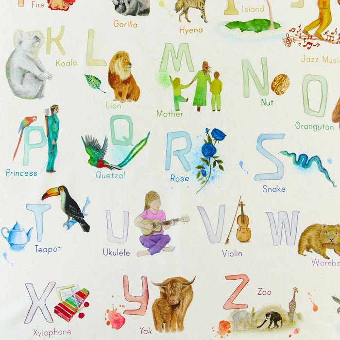 Waldorf ABC Playsilk - Sarah's Silks