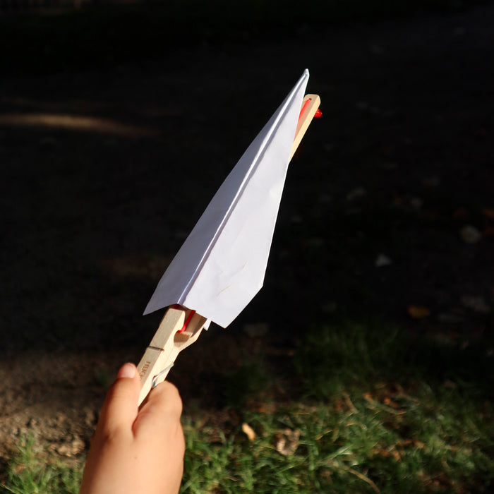 Paper Plane Launcher
