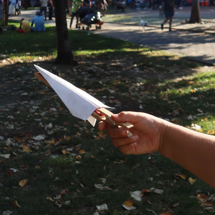 Paper Plane Launcher