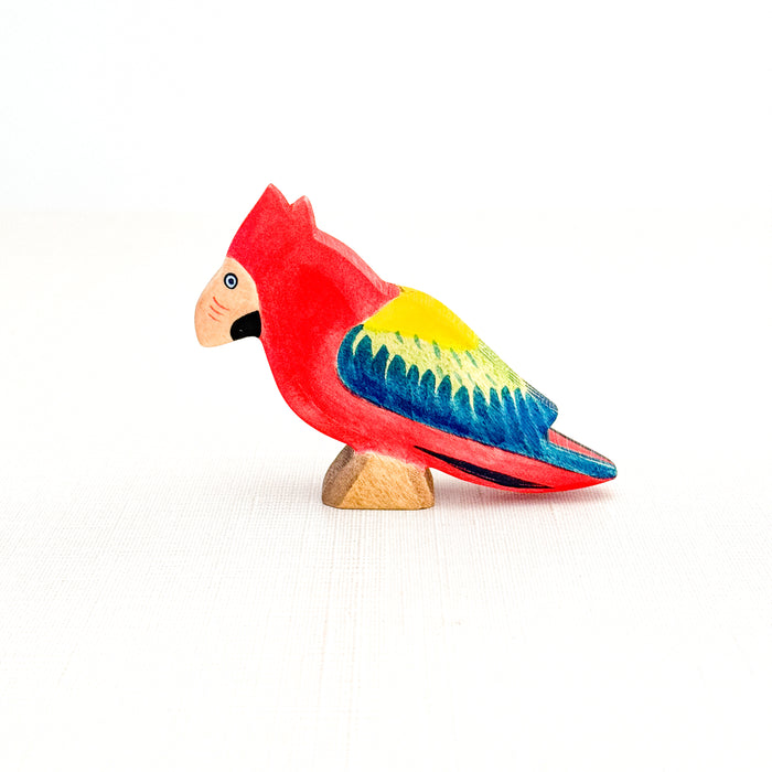 Parrot - Hand Painted Wooden Animal - HolzWald
