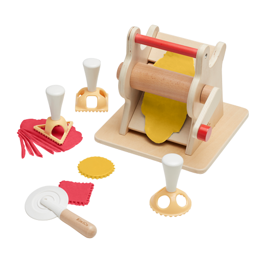 Play Dough Roller and Pasta Making Kit - Fine Motor & Early Math Learning Activity