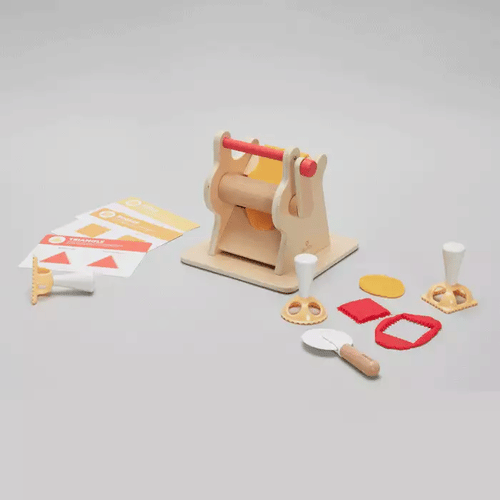 Play Dough Roller and Pasta Making Kit - Fine Motor & Early Math Learning Activity