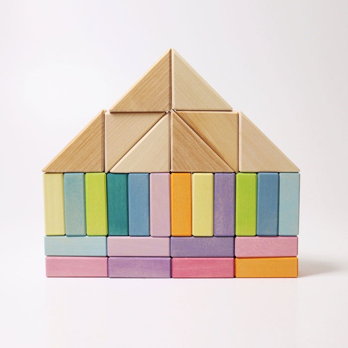 Pastel Duo - Grimm's Wooden Toys