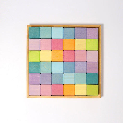 Pastel Mosaic  - Grimm's Wooden Toys