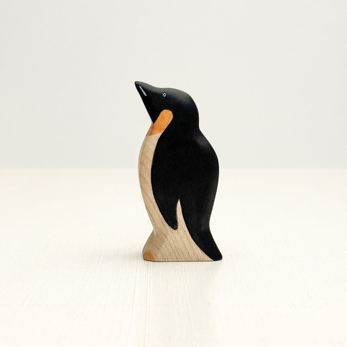 Penguin - Hand Painted Wooden Animal - HolzWald