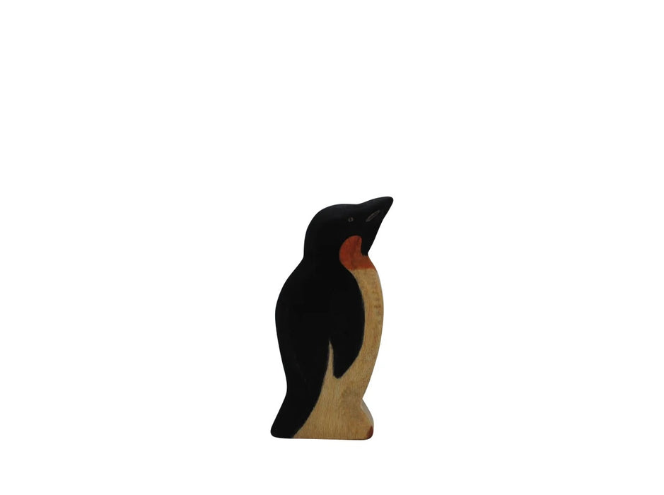 Penguin - Hand Painted Wooden Animal - HolzWald