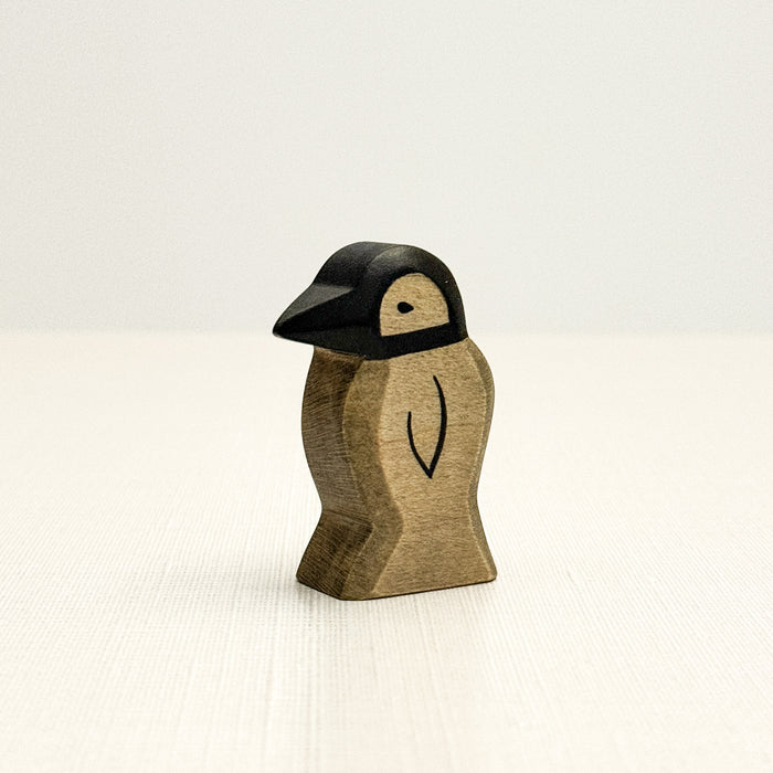 Penguin small - Hand Painted Wooden Animal - HolzWald