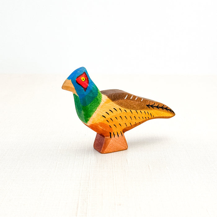 Pheasant - Hand Painted Wooden Animal - HolzWald