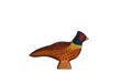 Pheasant - Hand Painted Wooden Animal - HolzWald