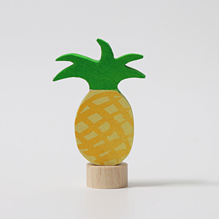 Pineapple - Decorative Figure for Celebration Ring - Grimm's Wooden Toys