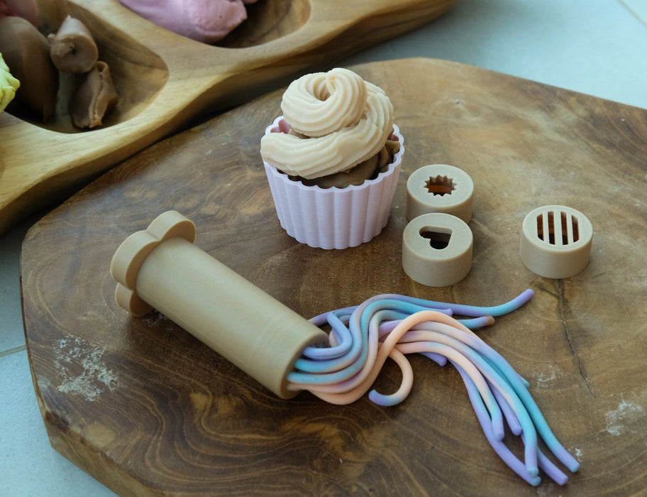 Play dough Extruder - Sensory Tool - Eco Cutters