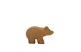 Polar bear small - Hand Painted Wooden Animal - HolzWald