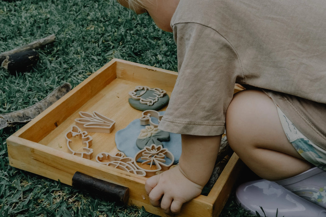 Pond - Mini Dough Cutters - Plant Based Plastic - Eco Cutters