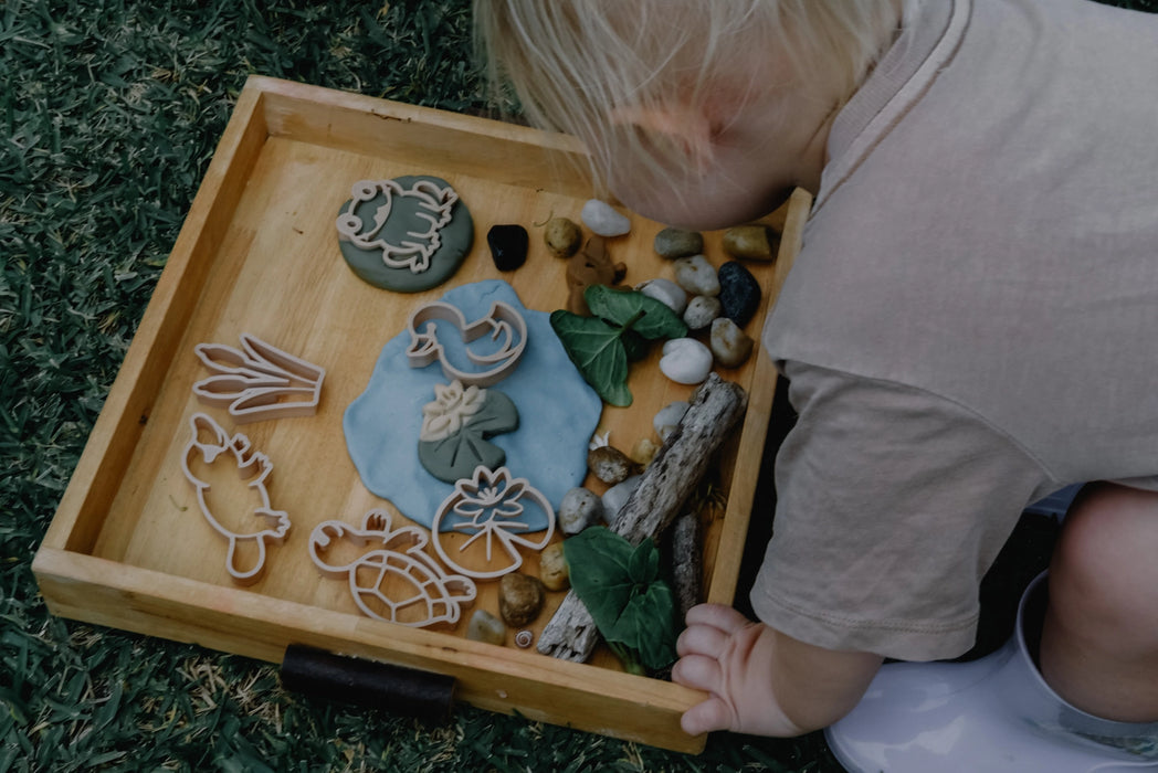 Pond - Mini Dough Cutters - Plant Based Plastic - Eco Cutters