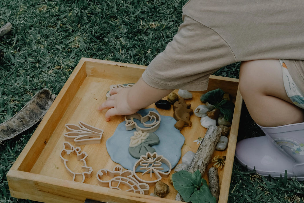 Pond - Mini Dough Cutters - Plant Based Plastic - Eco Cutters