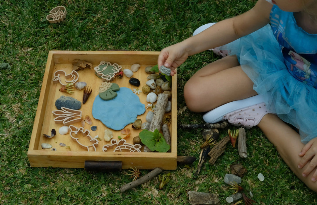 Pond - Mini Dough Cutters - Plant Based Plastic - Eco Cutters