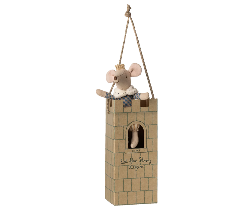 Prince Big Brother Mouse - In A Castle Bag - Maileg