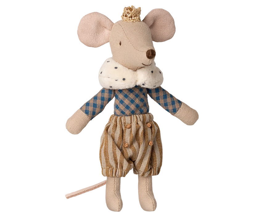 Prince Big Brother Mouse - In A Castle Bag - Maileg