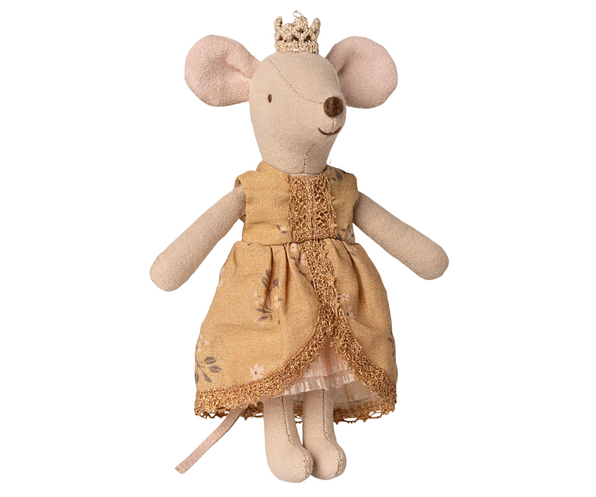 Princess Big Sister Mouse - In A Castle Bag - Maileg — Oak & Ever