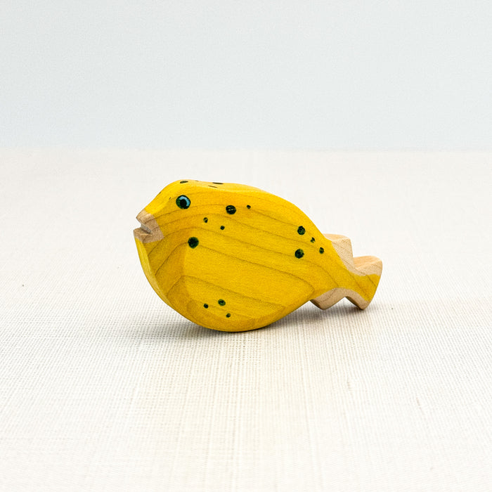Pufferfish - Hand Painted Wooden Animal - HolzWald