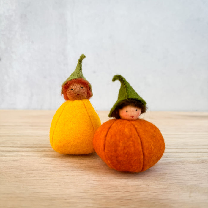 Pumpkin Gnome - Ambrosius Flower Fairies