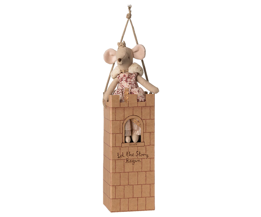 Queen Mum Mouse - In A Castle Bag - Maileg
