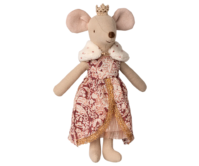 Queen Mum Mouse - In A Castle Bag - Maileg