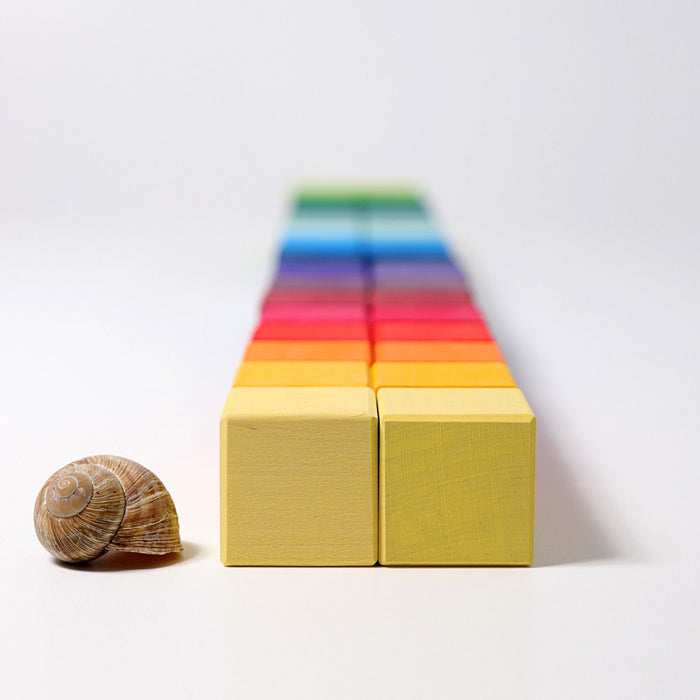 Rainbow Mosaic - Grimm's Wooden Toys