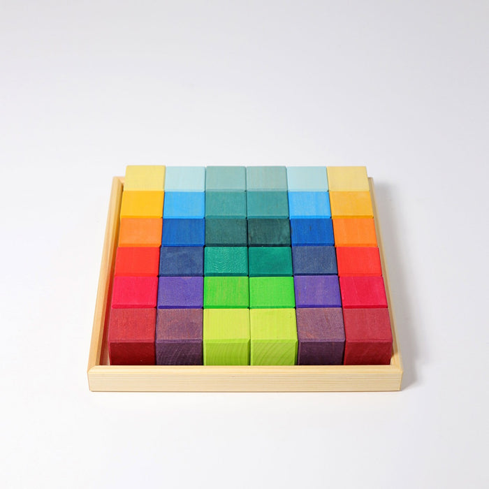 Rainbow Mosaic - Grimm's Wooden Toys