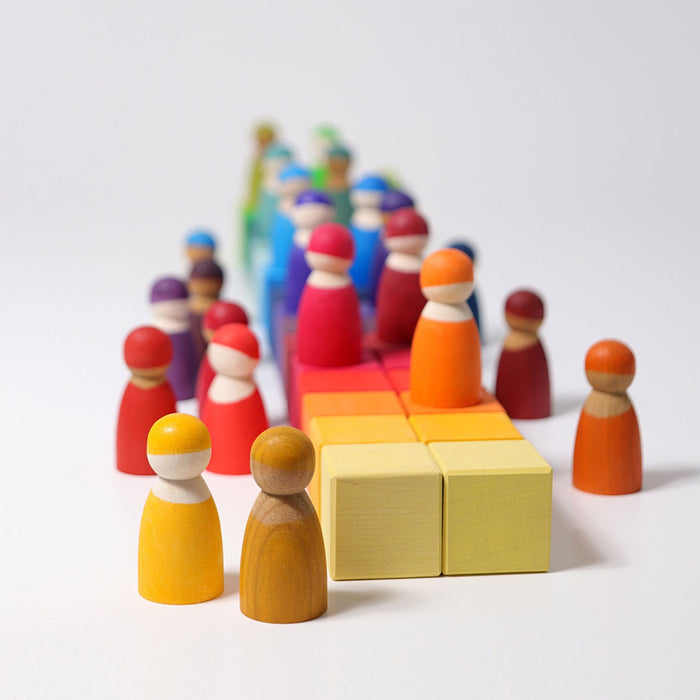 Rainbow Mosaic - Grimm's Wooden Toys