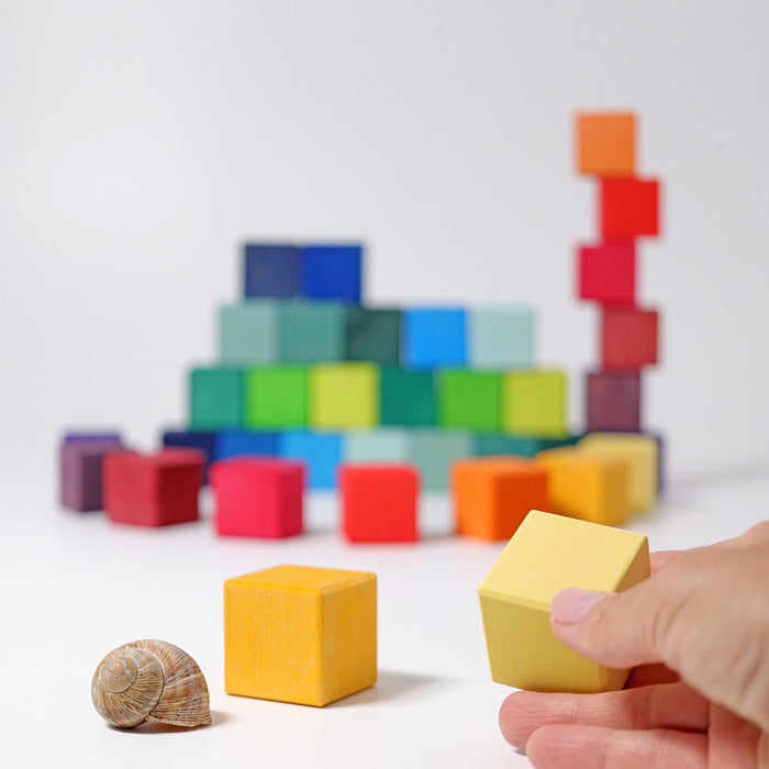 Rainbow Mosaic - Grimm's Wooden Toys