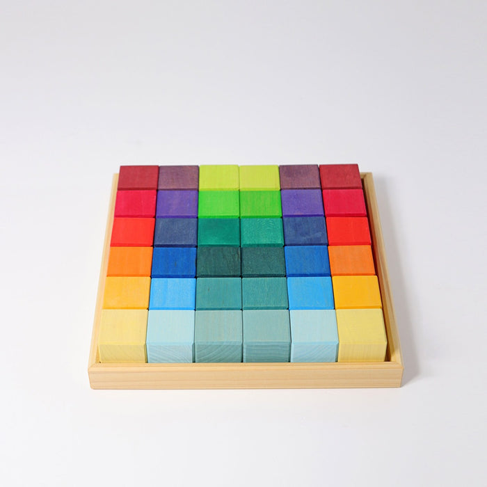 Rainbow Mosaic - Grimm's Wooden Toys