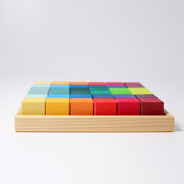 Rainbow Mosaic - Grimm's Wooden Toys