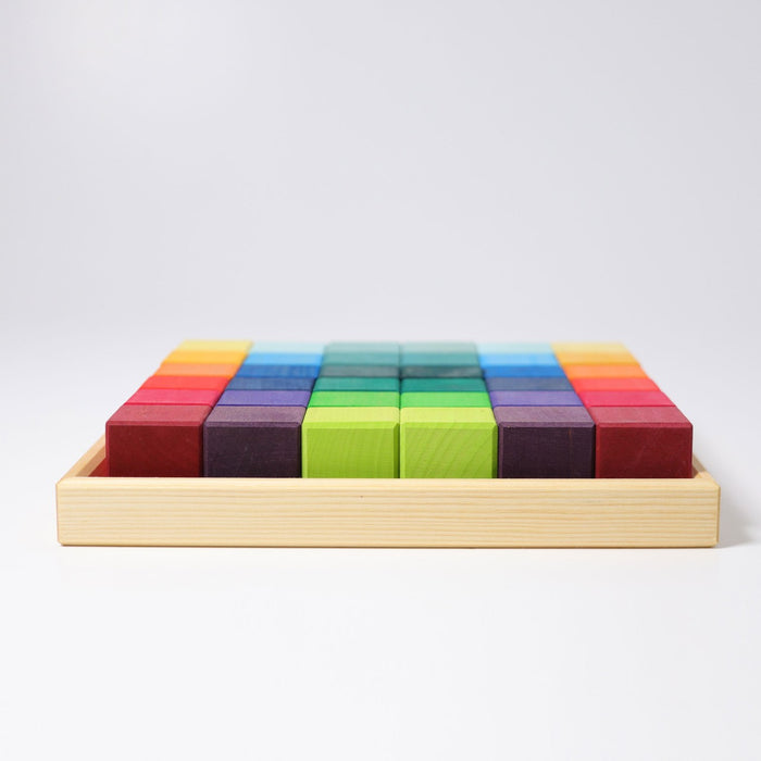 Rainbow Mosaic - Grimm's Wooden Toys