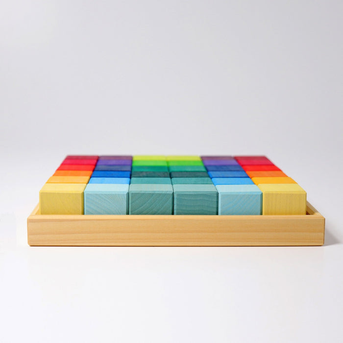 Rainbow Mosaic - Grimm's Wooden Toys