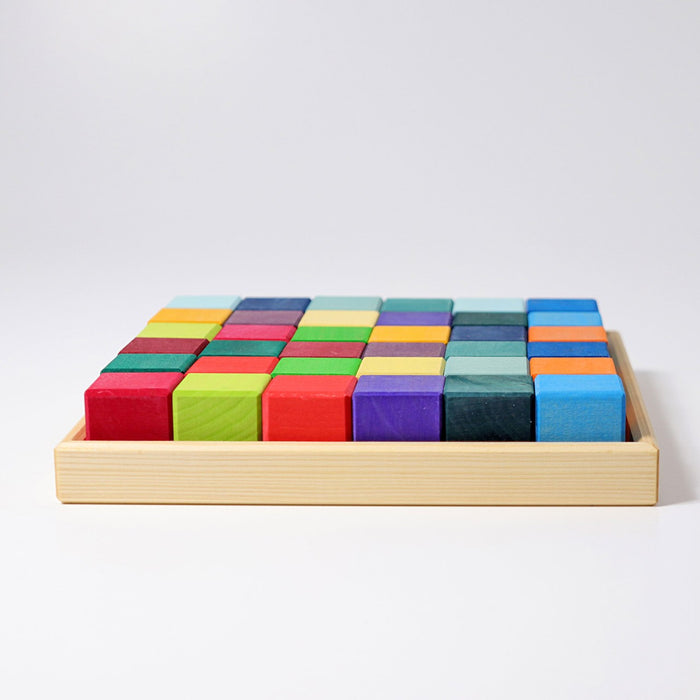 Rainbow Mosaic - Grimm's Wooden Toys