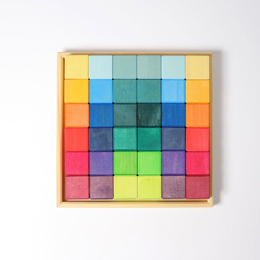 Rainbow Mosaic - Grimm's Wooden Toys
