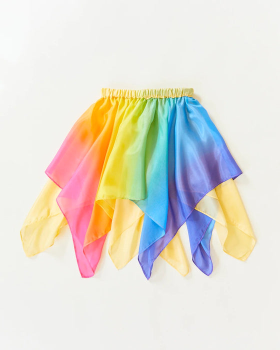 Rainbow Fairy Skirt - Dress Up - Sarah's Silks
