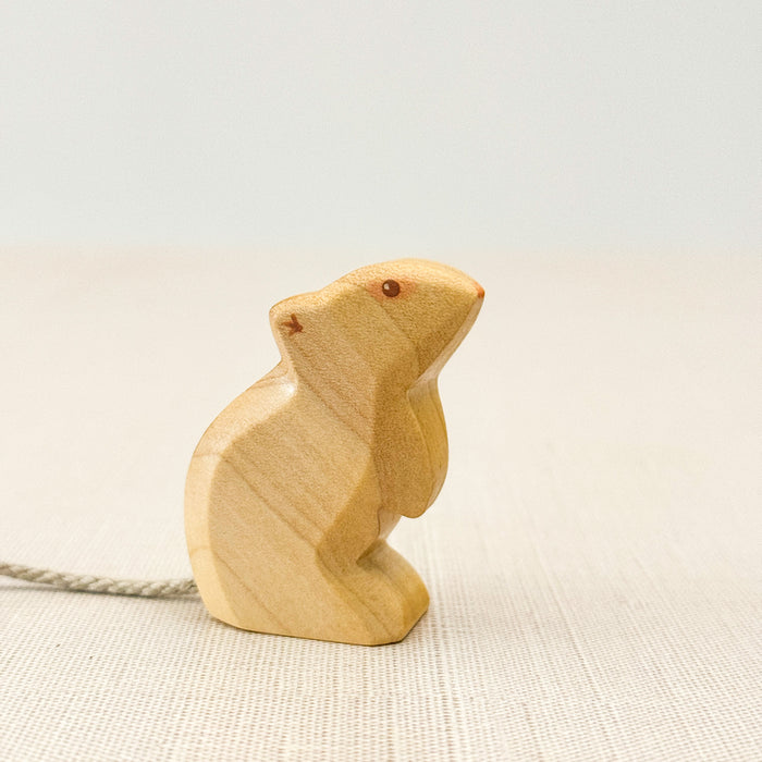 Rat - Hand Painted Wooden Animal - HolzWald