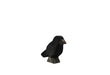 Raven - Hand Painted Wooden Animal - HolzWald