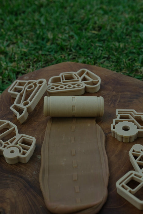 Road Roller - Eco Pattern Roller - Plant Based Plastic - Eco Cutters