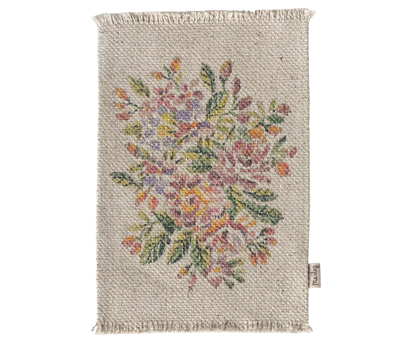 Rug Floral - Mouse  - Maileg