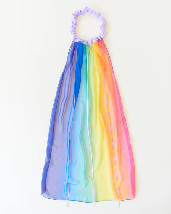 Rainbow Veil - Dress Up - Sarah's Silks