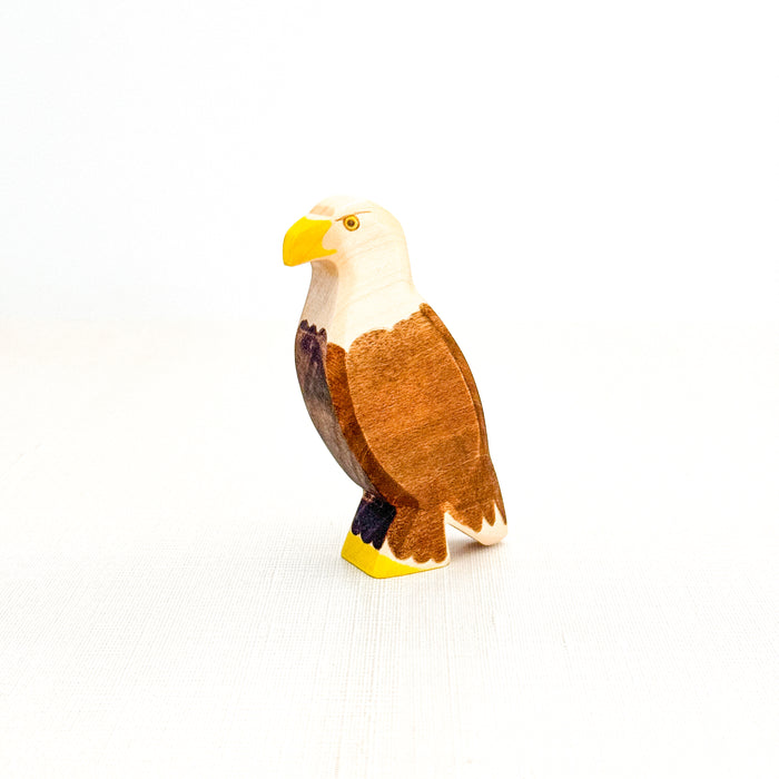 Bald Eagle - Sea Eagle - Hand Painted Wooden Animal - HolzWald