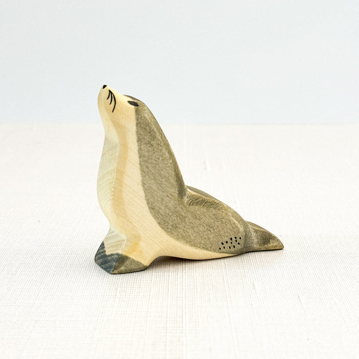 Sea Lion - Hand Painted Wooden Animal - HolzWald